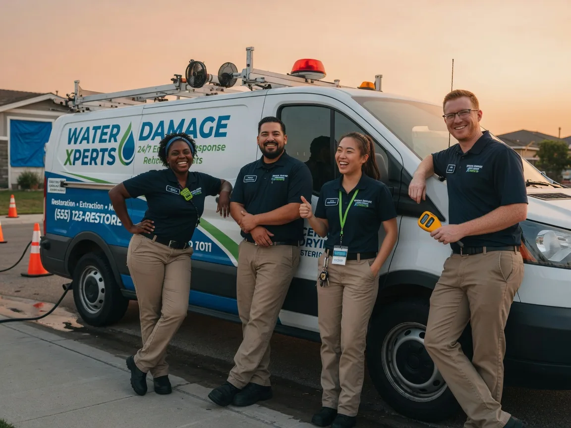 Water Damage Repair company in Oceanside, OR